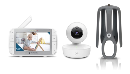 Picture of Motorola VM55 video baby monitor 300 m FHSS White