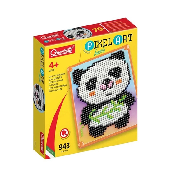 Picture of Mozaīka Pixel Art: Basic Panda