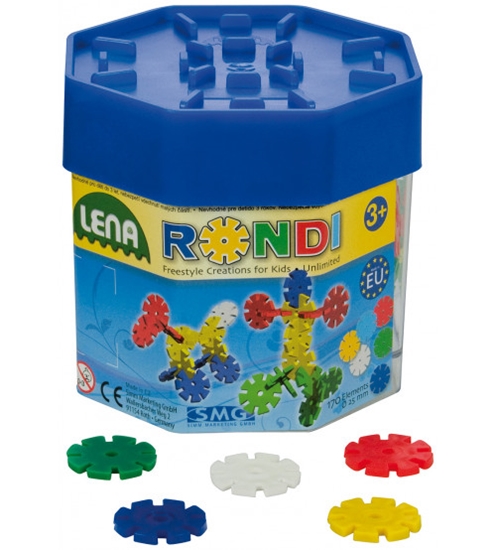 Изображение Mozaīka Rondi 170 elementi 25mm Lena L35945