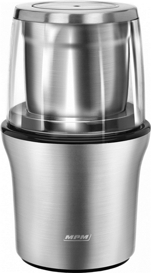 Picture of MPM MMK-06M coffee grinder Blade grinder 200 W Stainless steel