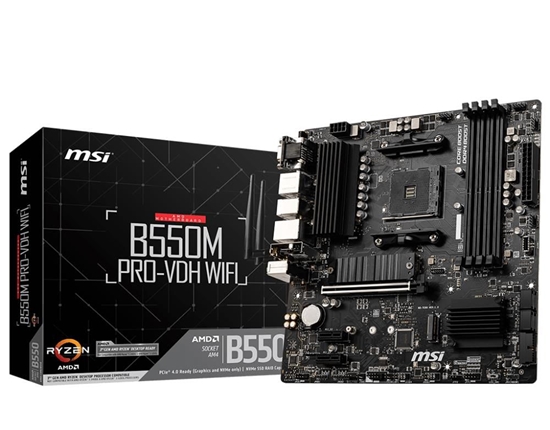 Picture of MSI B550M PRO-VDH WIFI