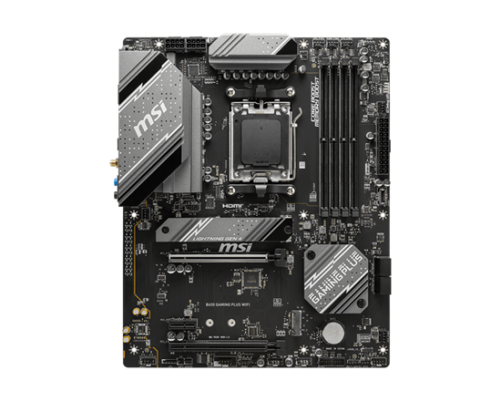 Изображение MSI B650 GAMING PLUS WIFI motherboard AMD B650 Socket AM5 ATX