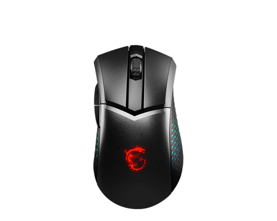 Picture of MSI | Lightweight Wireless Gaming Mouse | GM51 | Gaming Mouse | Wireless | 2.4GHz | Black