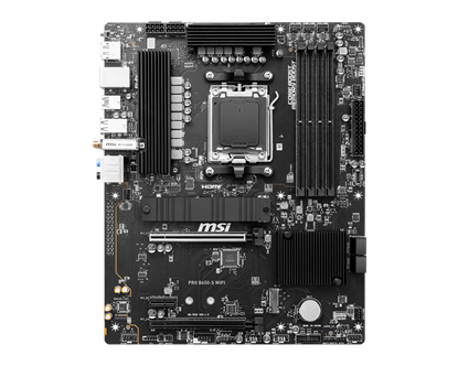 Attēls no MSI PRO B650-S WIFI DDR5 AM4 ATX MB