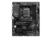 Picture of MSI PRO B760-P DDR4 II motherboard Intel B760 LGA 1700 ATX