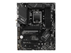 Picture of MSI PRO B760-P WIFI DDR4 motherboard LGA 1700 micro ATX