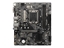 Attēls no MSI | PRO H610M-G | Processor family Intel | Processor socket LGA1700 | DDR5 | Supported hard disk drive interfaces SATA, M.2 | Number of SATA connectors 4