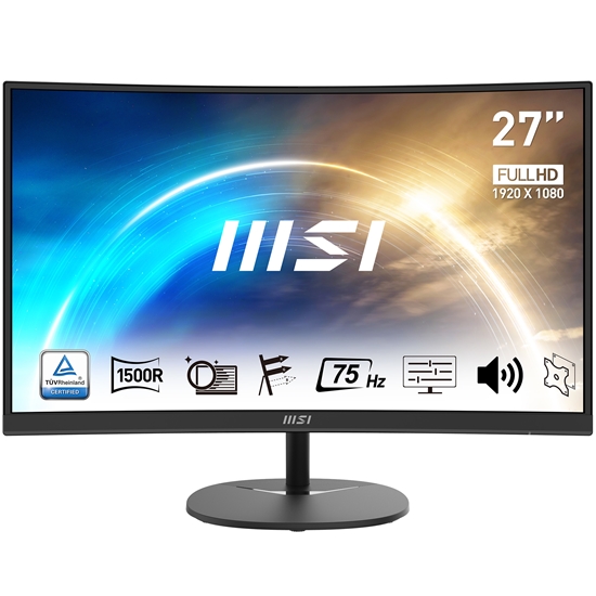 Picture of MSI Pro MP271CA computer monitor 68.6 cm (27") 1920 x 1080 pixels Full HD LED Black