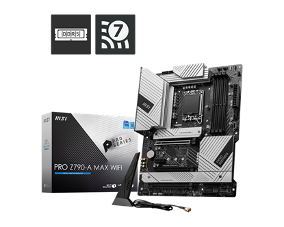 Attēls no MSI PRO Z790-A WIFI LGA1700 ATX MB DDR5