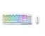 Picture of MSI | Vigor GK30 COMBO WHITE | Keyboard and Mouse Set | Wired | Mouse included | US | White