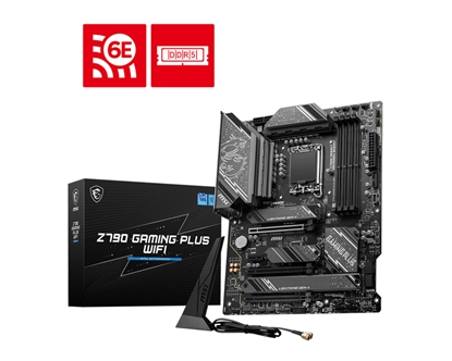 Attēls no MSI Z790 GAMING PLUS WIFI motherboard Intel Z790 LGA 1700 ATX