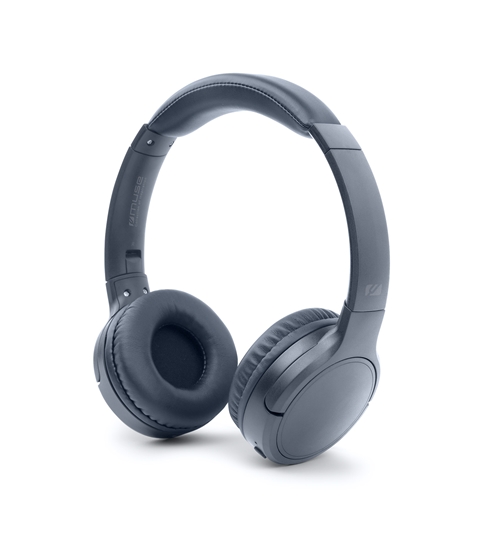 Изображение Muse | Stereo Headphones | M-272 BTB | Built-in microphone | Bluetooth | Blue