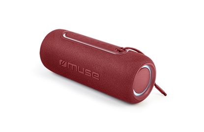 Picture of Muse | M-780 BTR | Speaker Splash Proof | Waterproof | Bluetooth | Red | Wireless connection