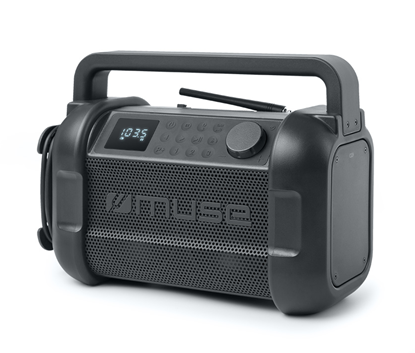 Picture of Muse | M-928 FB | Radio Speaker | Waterproof | Bluetooth | Black | Wireless connection