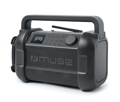 Attēls no Muse | M-928 FB | Radio Speaker | Waterproof | Bluetooth | Black | Portable | Wireless connection