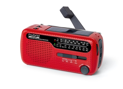 Изображение Muse | Self-Powered Radio | MH-07RED | Red