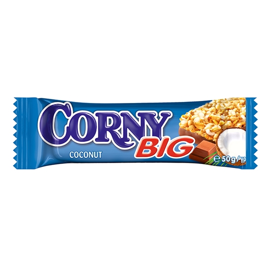 Изображение Musli batoniņš CORNY BIG, kokosriekstu, 50 g