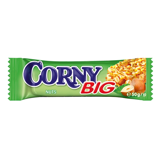 Изображение Musli batoniņš CORNY BIG, riekstu, 50 g