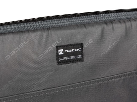 Изображение NATEC LAPTOP BAG BOXER LITE 15.6" BLACK