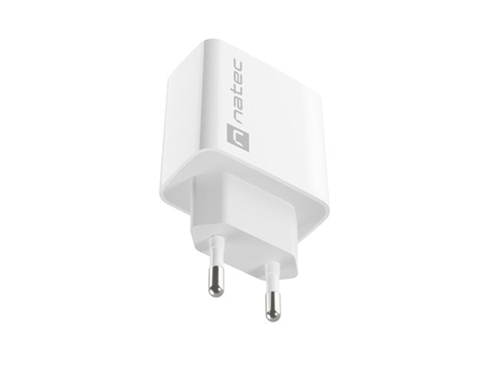 Изображение NATEC NETWORK CHARGER RIBERA USB-A+USB-C 20W PD