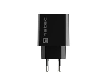 Picture of NATEC NETWORK CHARGER RIBERA USB-A+USB-C 20W PD