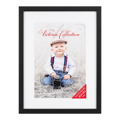 Изображение Natura photo frame 30x40, black (VI2533)