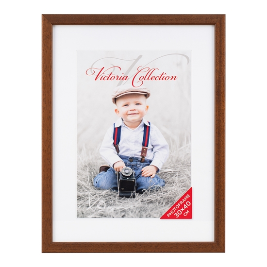 Picture of Natura photo frame 30x40, brown (VI2536)