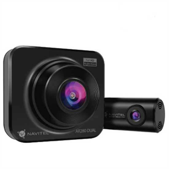 Изображение Navitel | AR280 DUAL | Full HD | Dashcam With an Additional Rearview Camera