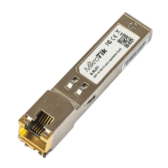 Picture of NET MODULE 1GBE RJ45 SFP/S-RJ01 MIKROTIK