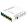 Изображение NET ROUTER 10/100/1000M 5PORT/HEX POE RB960PGS MIKROTIK