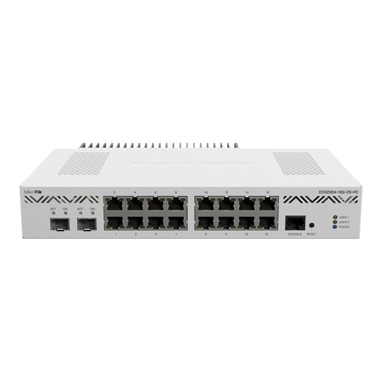 Picture of NET ROUTER 1000M 16PORT/CCR2004-16G-2S+PC MIKROTIK