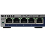 Picture of Netgear GS105E-200PES network switch Managed L2/L3 Gigabit Ethernet (10/100/1000) Grey