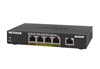 Picture of Netgear GS305Pv2 Unmanaged Gigabit Ethernet (10/100/1000) Power over Ethernet (PoE) Black