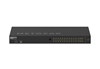 Picture of NETGEAR GSM4230P-100EUS network switch Managed L2/L3 Gigabit Ethernet (10/100/1000) Power over Ethernet (PoE) 1U Black