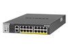 Picture of Netgear M4300-16X Managed L3 10G Ethernet (100/1000/10000) Power over Ethernet (PoE) 1U Black