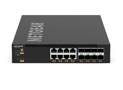 Изображение NETGEAR M4350-8X8F Managed L3 10G Ethernet (100/1000/10000) 1U Black