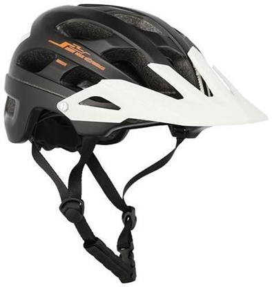 Attēls no Nils Extreme Kask rowerowy na rolki/deskorolkę Nils Extreme MTW208 czarno-biały rozmiar L (55-61 cm)