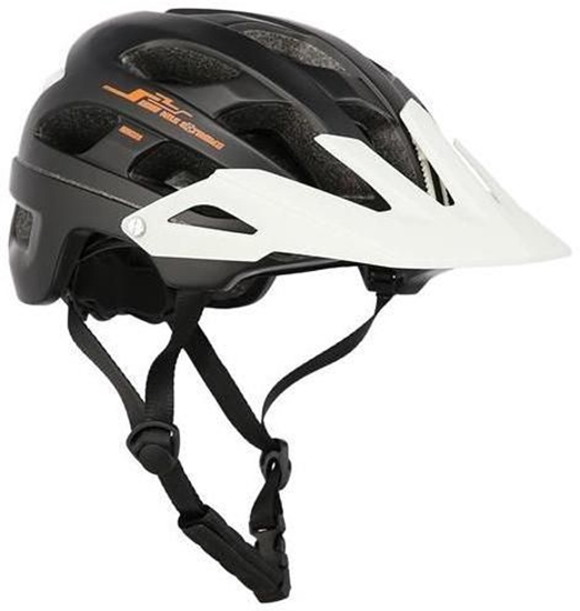 Picture of Nils Extreme Kask rowerowy na rolki/deskorolkę Nils Extreme MTW208 czarno-biały rozmiar L (55-61 cm)