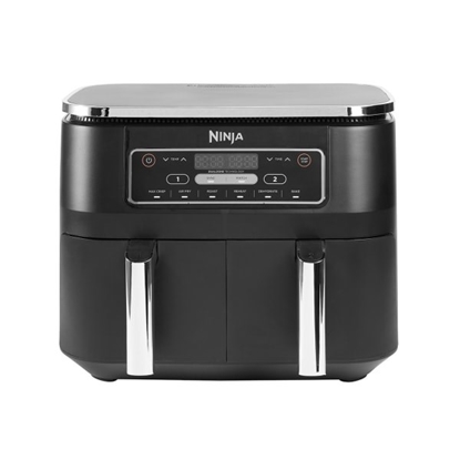 Picture of Ninja AF300 Double 7.6 L Stand-alone 1690 W Hot air fryer Black