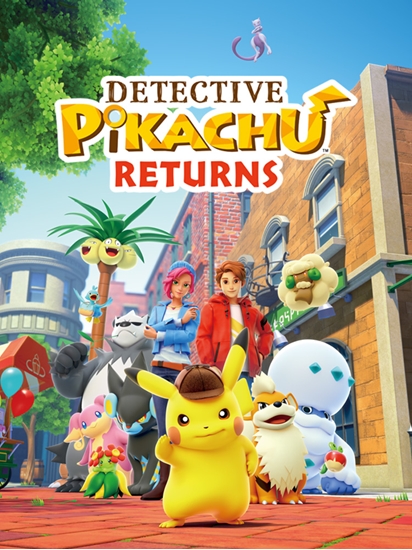 Изображение Nintendo Switch Master Detective Pikachu returns
