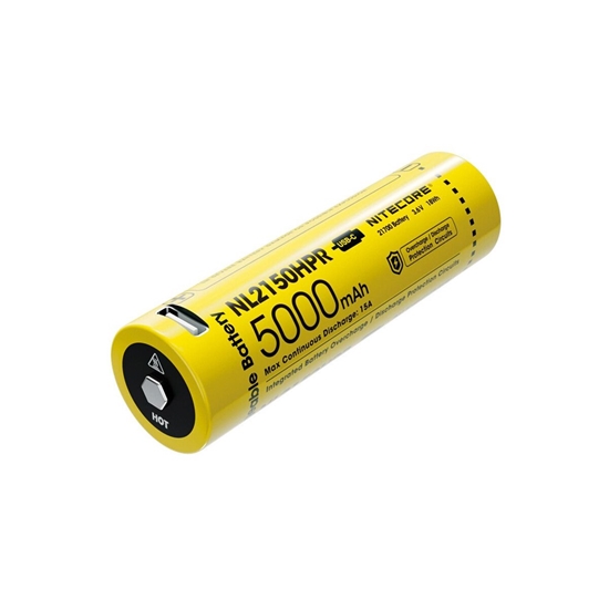 Picture of Nitecore NL2150HPR 21700 3.6V 5000mAh Battery
