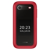 Picture of Nokia | 2660 TA-1469 | Yes | Unisoc | Red | 2.8 " | TFT LCD | 48 MB | 0 GB | Dual SIM | Nano-SIM | Bluetooth | 4.2 | Main camera 0.3 MP | 1450  mAh