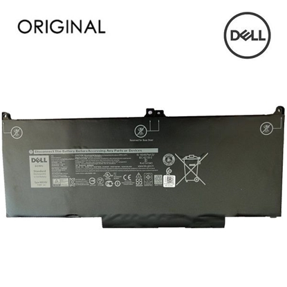 Attēls no Notebook Battery DELL MXV9V, 60Wh, Original