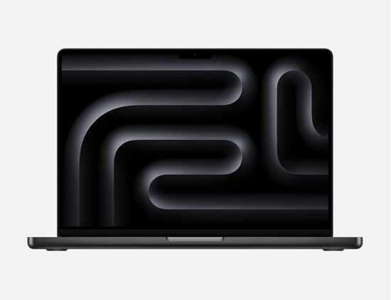 Изображение Apple MacBook Pro 16" Apple  M3 Pro 12C CPU, 18C GPU/18GB/512GB SSD/Space Black/RUS | Apple