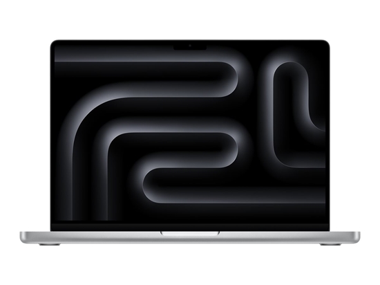 Picture of MacBook Pro 14,2 cali: M3 8/10, 8GB, 1TB - Srebrny