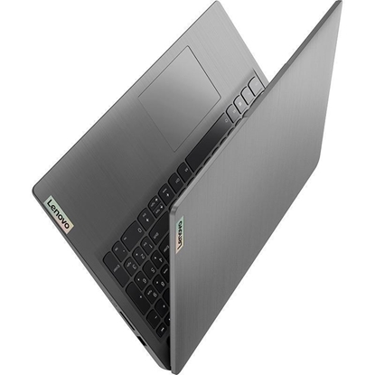 Изображение Notebook|LENOVO|IdeaPad|3 15ITL6|CPU  Core i3|i3-1115G4|3000 MHz|15.6"|1920x1080|RAM 8GB|DDR4|3200 MHz|SSD 512GB|Intel UHD Graphics|Integrated|ENG|Card Reader 4-in-1|Grey|1.65 kg|82H803SJPB