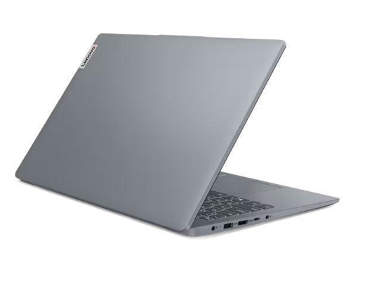 Изображение Notebook|LENOVO|IdeaPad|Slim 3 15IAH8|CPU  Core i5|i5-12450H|2000 MHz|15.6"|1920x1080|RAM 8GB|DDR5|4800 MHz|SSD 512GB|Intel UHD Graphics|Integrated|ENG|Card Reader SD|Grey|1.62 kg|83ER0006PB