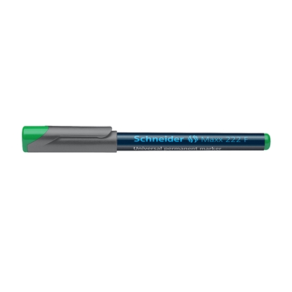 Attēls no Noturīgais marķieris SCHNEIDER kodoskopa plēvēm OHP 222F, 0.7mm, zaļš