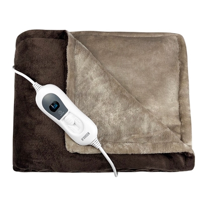 Picture of NOVEEN ELECTRIC BLANKET EB640 BROWN AND BEIGE 160X120