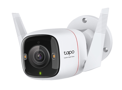 Изображение Novērošanas kamera TP-Link Tapo C325WB ColorPro Outdoor Security Wi-Fi Camera